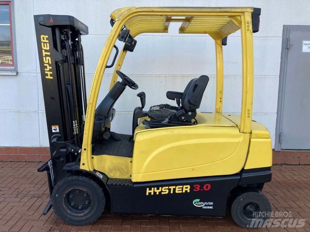 Hyster J 3.0 XN Elektritõstukid