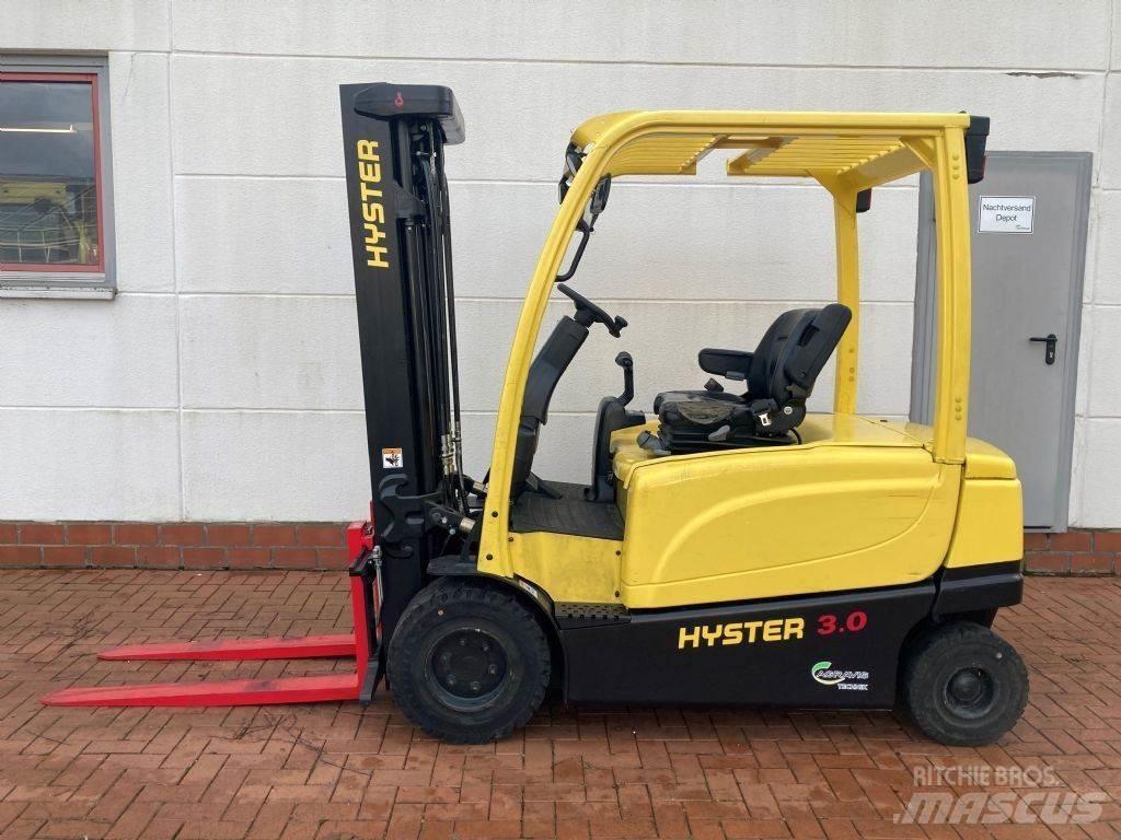 Hyster J 3.0 XN Elektritõstukid