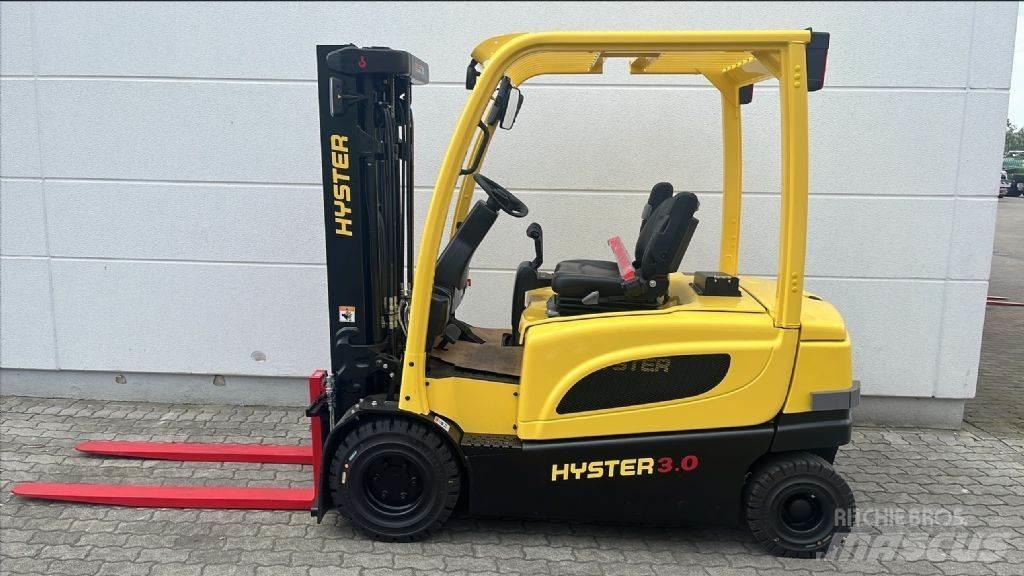 Hyster J 3.0 XN Elektritõstukid
