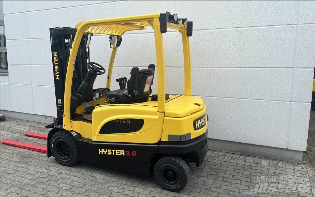 Hyster J 3.0 XN Elektritõstukid