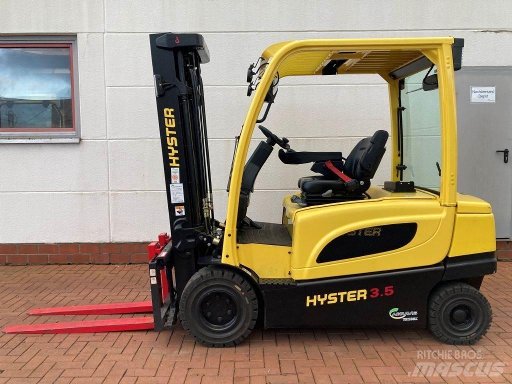 Hyster J 3.5 XN Elektritõstukid