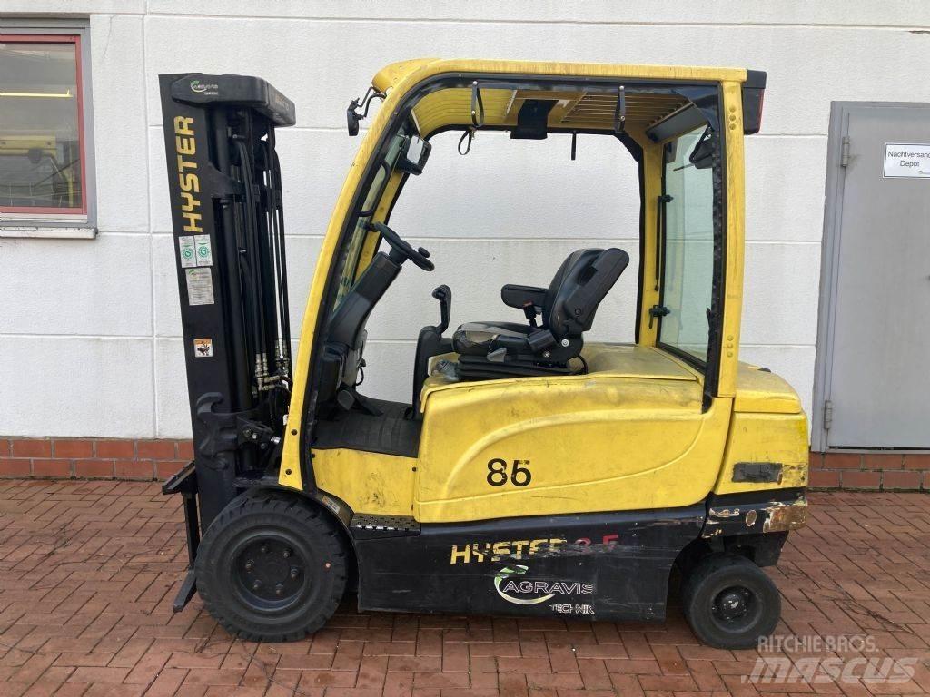 Hyster J 3.5 XN Elektritõstukid