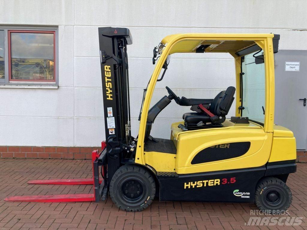 Hyster J 3.5 XN Elektritõstukid