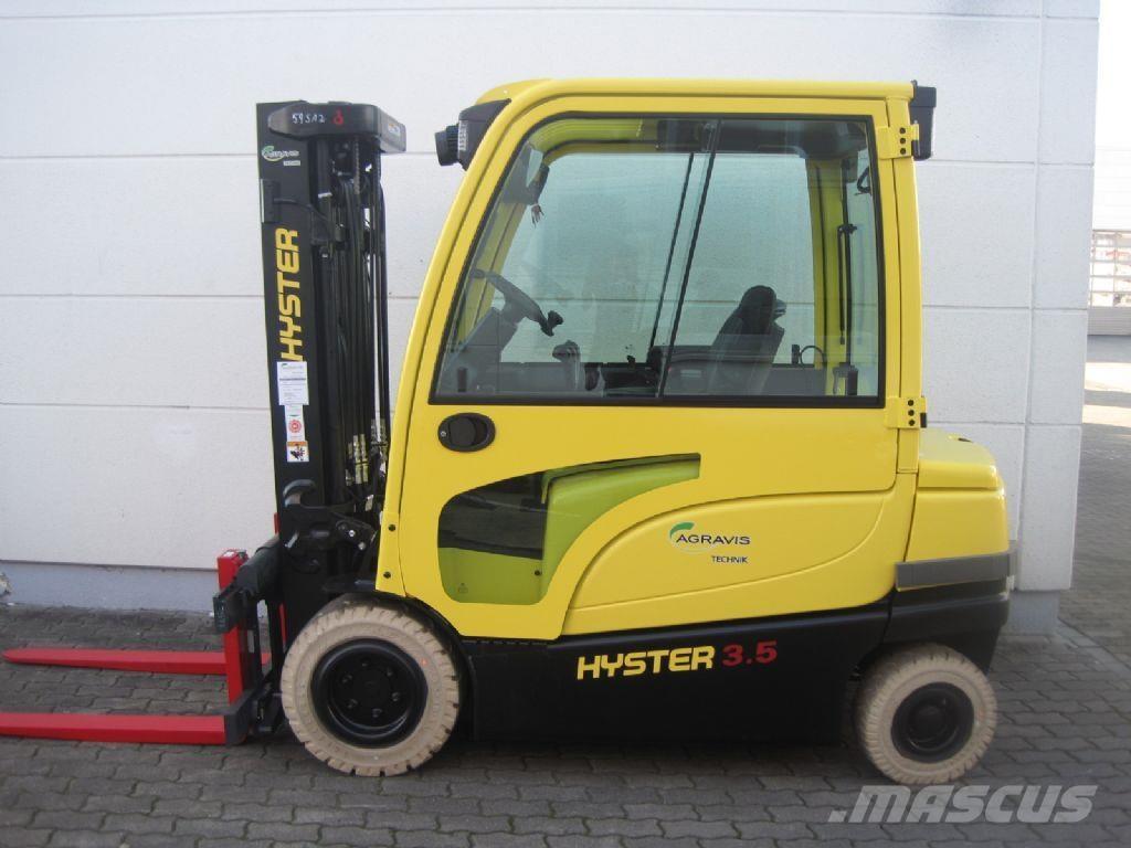 Hyster J 3.5 XN Elektritõstukid