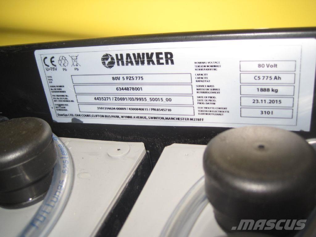 Hyster J 3.5 XN Elektritõstukid