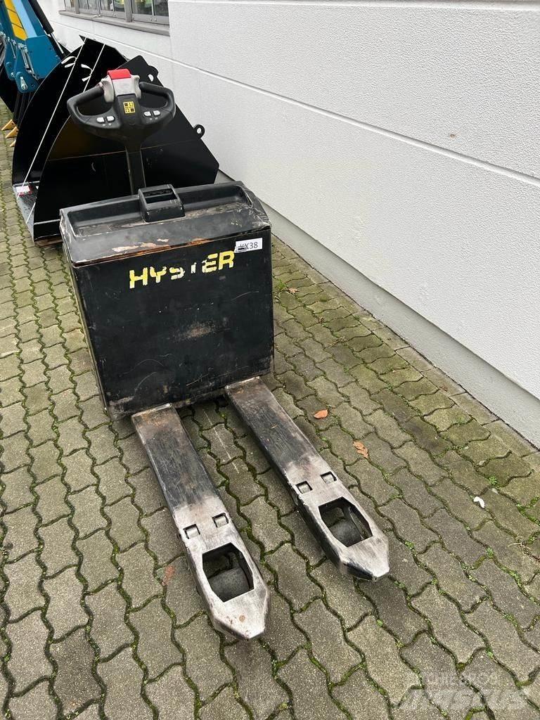 Hyster P 2.0 Elektriline alusesiirdaja
