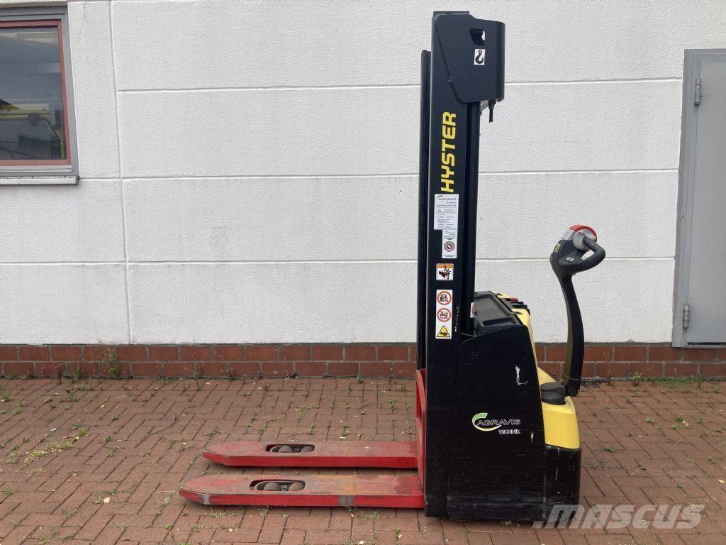 Hyster S 1.0 Järelkäidavad virnastajad