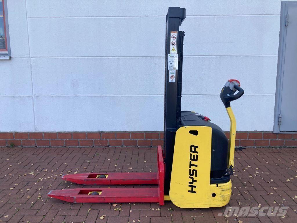 Hyster S 1.0E Järelkäidavad virnastajad