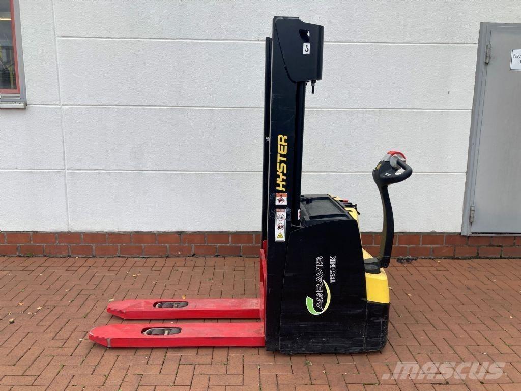 Hyster S 2.0 Järelkäidavad virnastajad