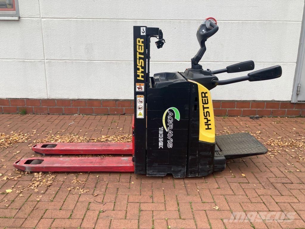Hyster S 2.0SD Järelkäidavad virnastajad