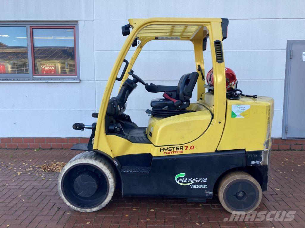 Hyster S 7.0 FT Gaasitõstukid