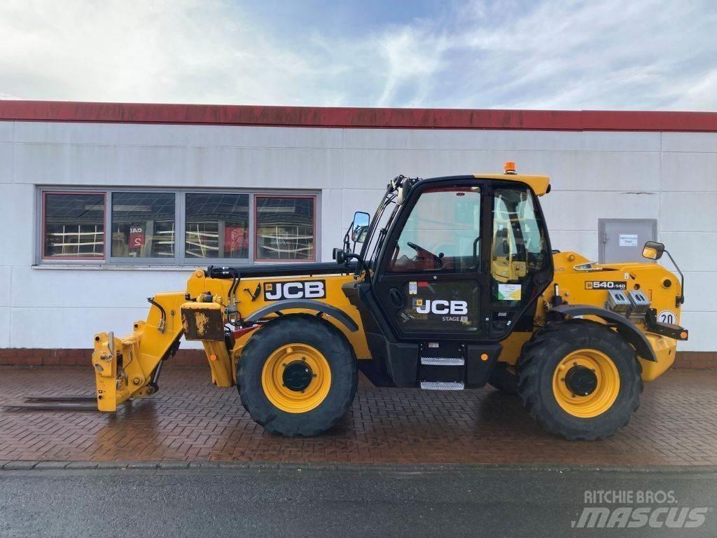 JCB 540-140 Hi Viz Teleskooplaadurid