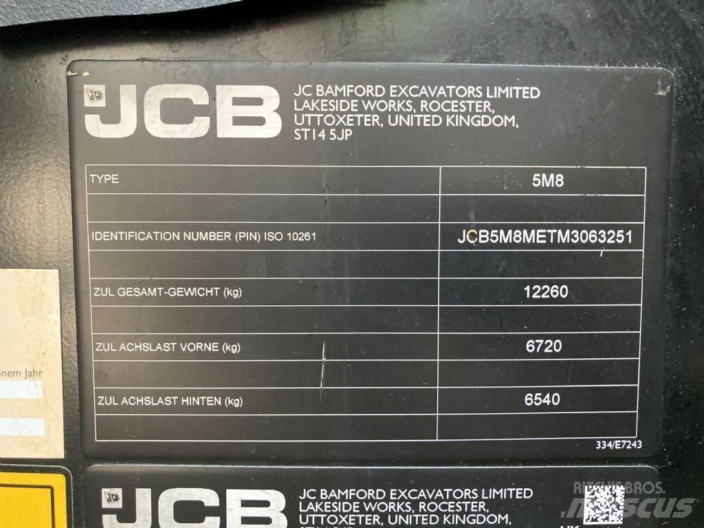 JCB 540-140 Hi Viz Teleskooplaadurid