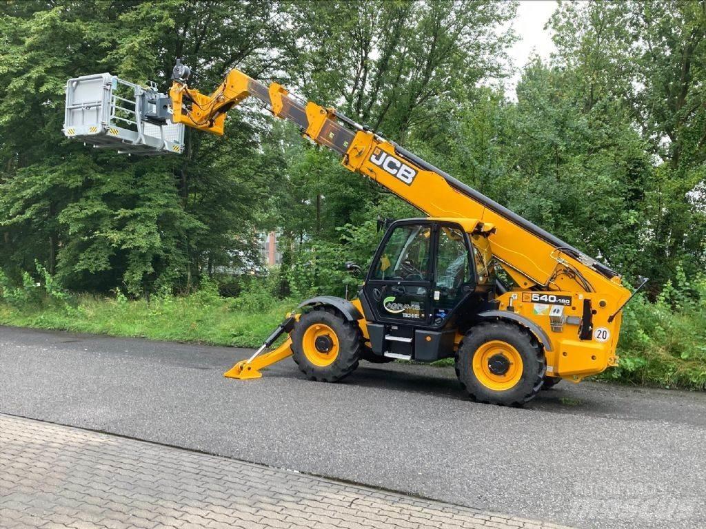 JCB 540-180 HiViz Teleskooplaadurid