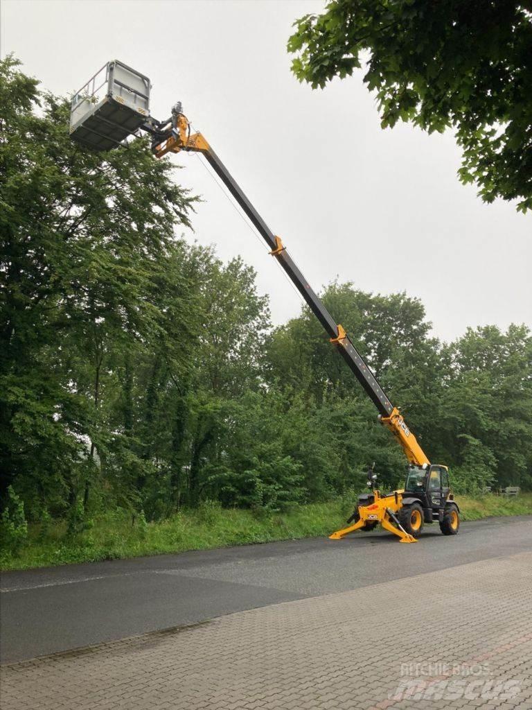 JCB 540-180 HiViz Teleskooplaadurid