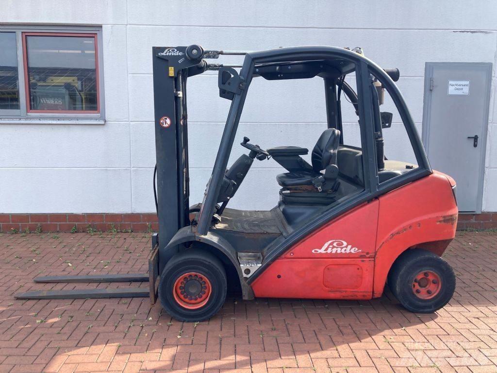 Linde H25D Diiseltõstukid