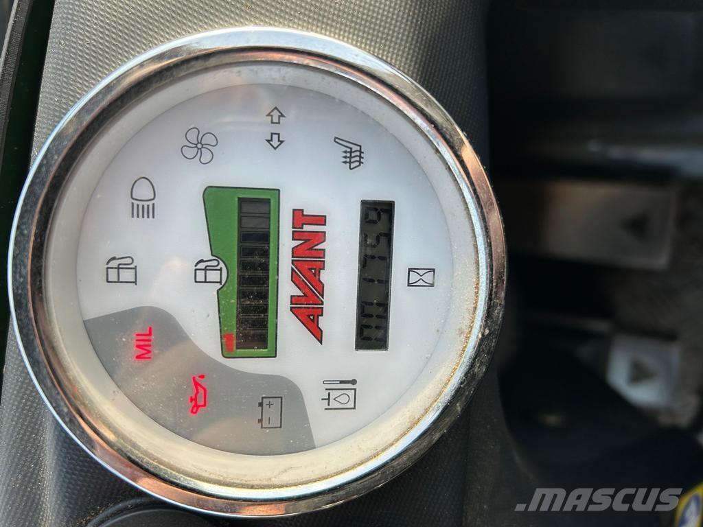 Avant 225 Mitmeotstarbelised laadurid