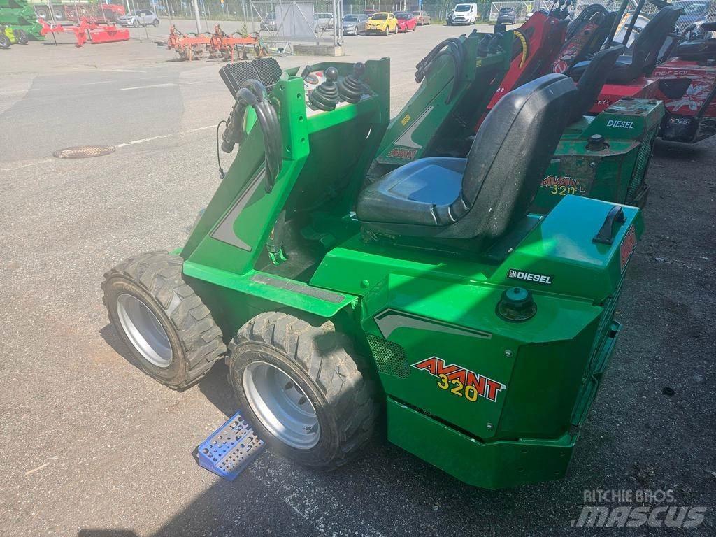 Avant 320 Mitmeotstarbelised laadurid