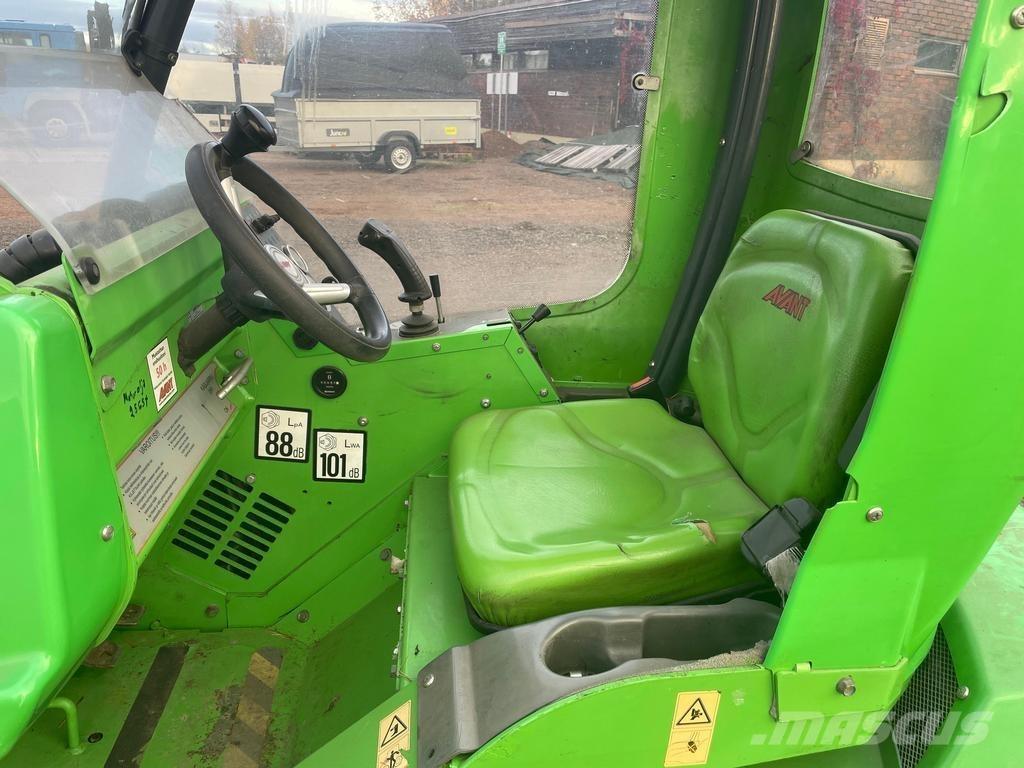 Avant 420 Mitmeotstarbelised laadurid