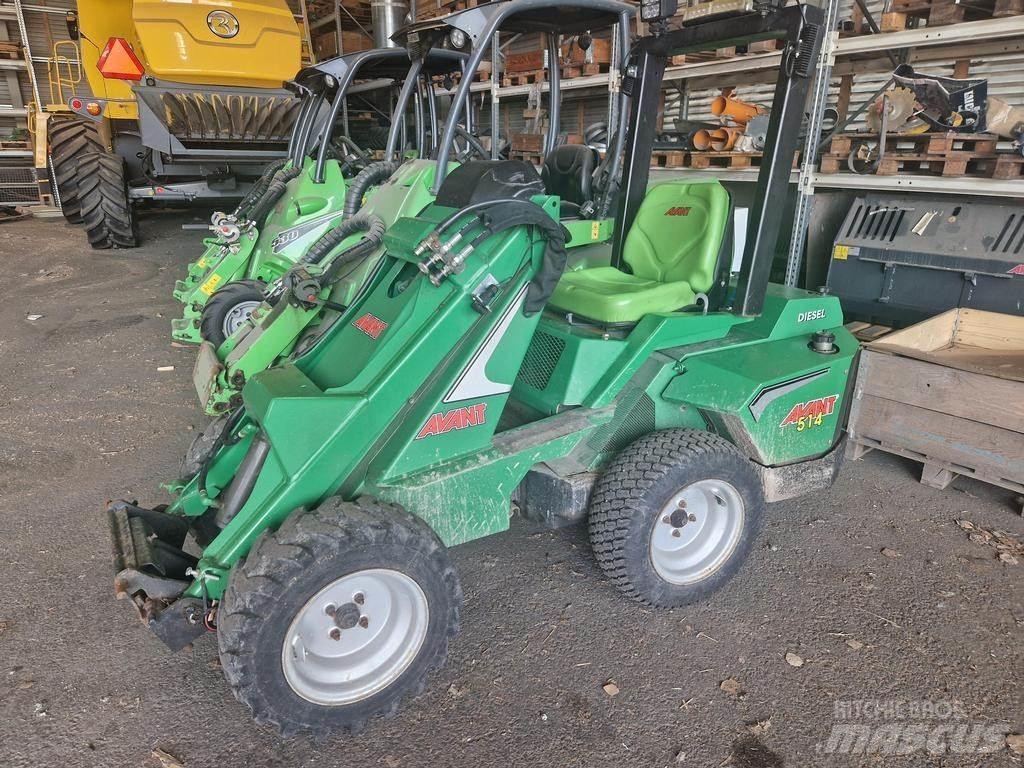 Avant 514 Mitmeotstarbelised laadurid