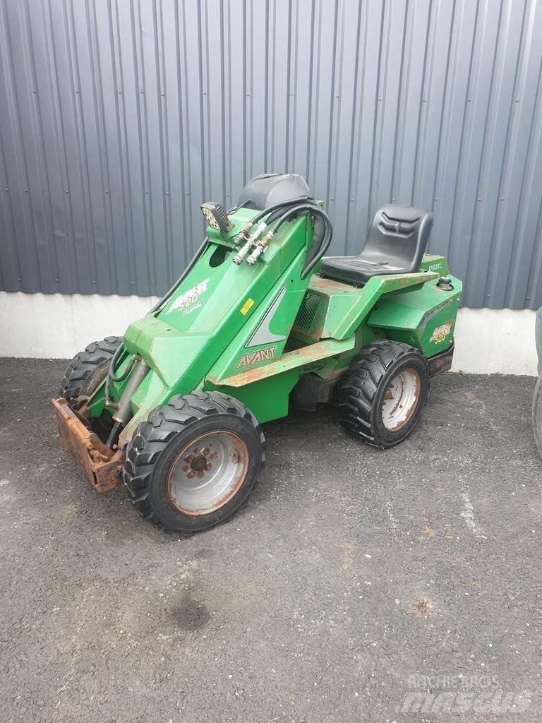 Avant 5200 Mitmeotstarbelised laadurid