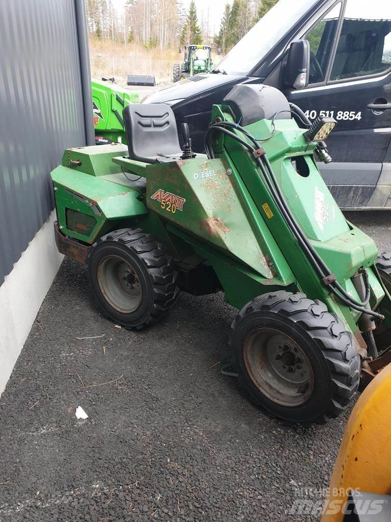 Avant 5200 Mitmeotstarbelised laadurid