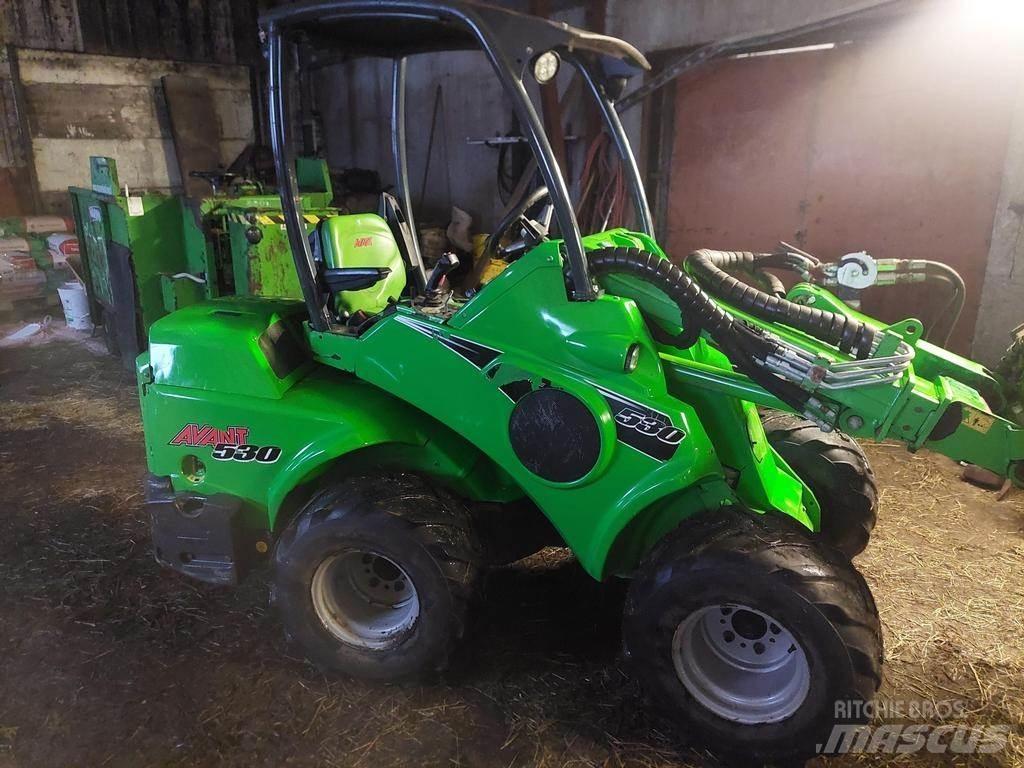 Avant 530 Mitmeotstarbelised laadurid