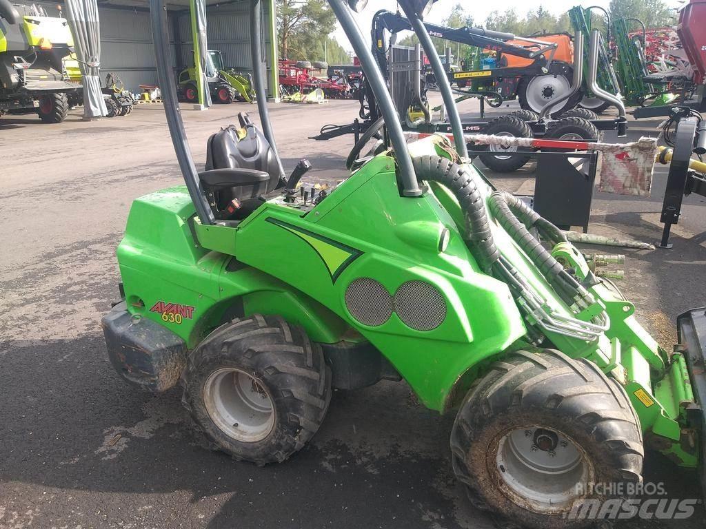 Avant 630 Mitmeotstarbelised laadurid