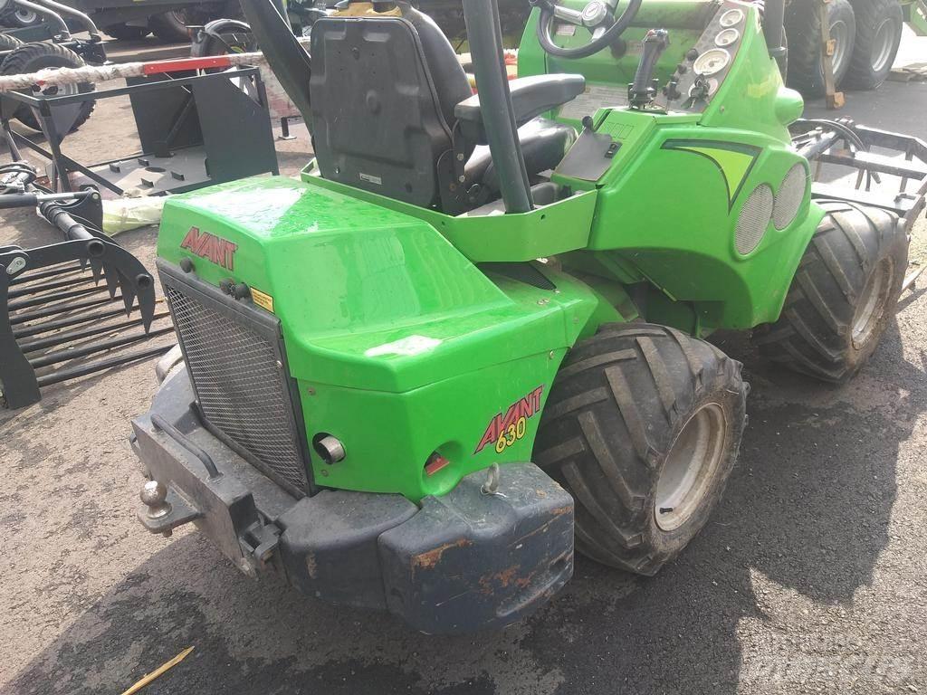 Avant 630 Mitmeotstarbelised laadurid