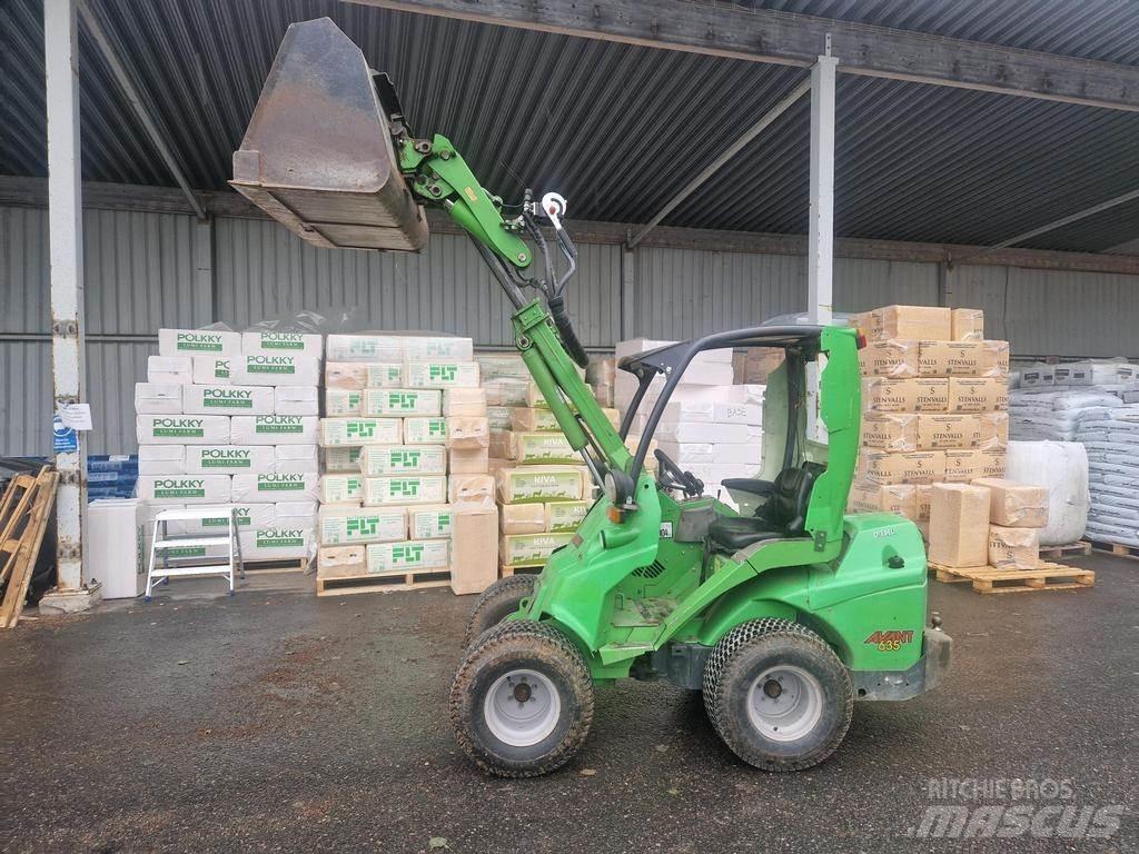 Avant 635 Mitmeotstarbelised laadurid