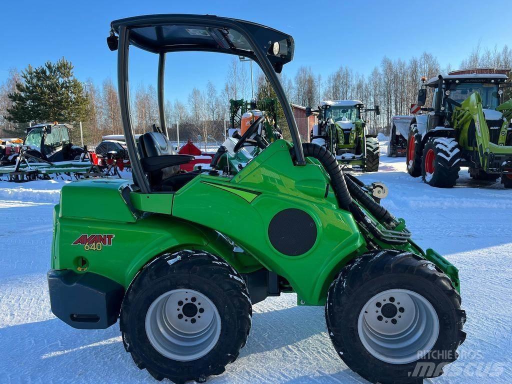 Avant 640 Mitmeotstarbelised laadurid