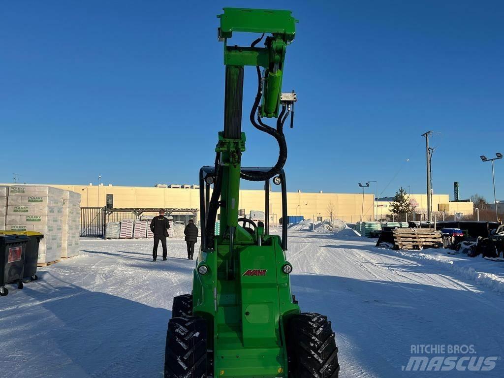 Avant 640 Mitmeotstarbelised laadurid