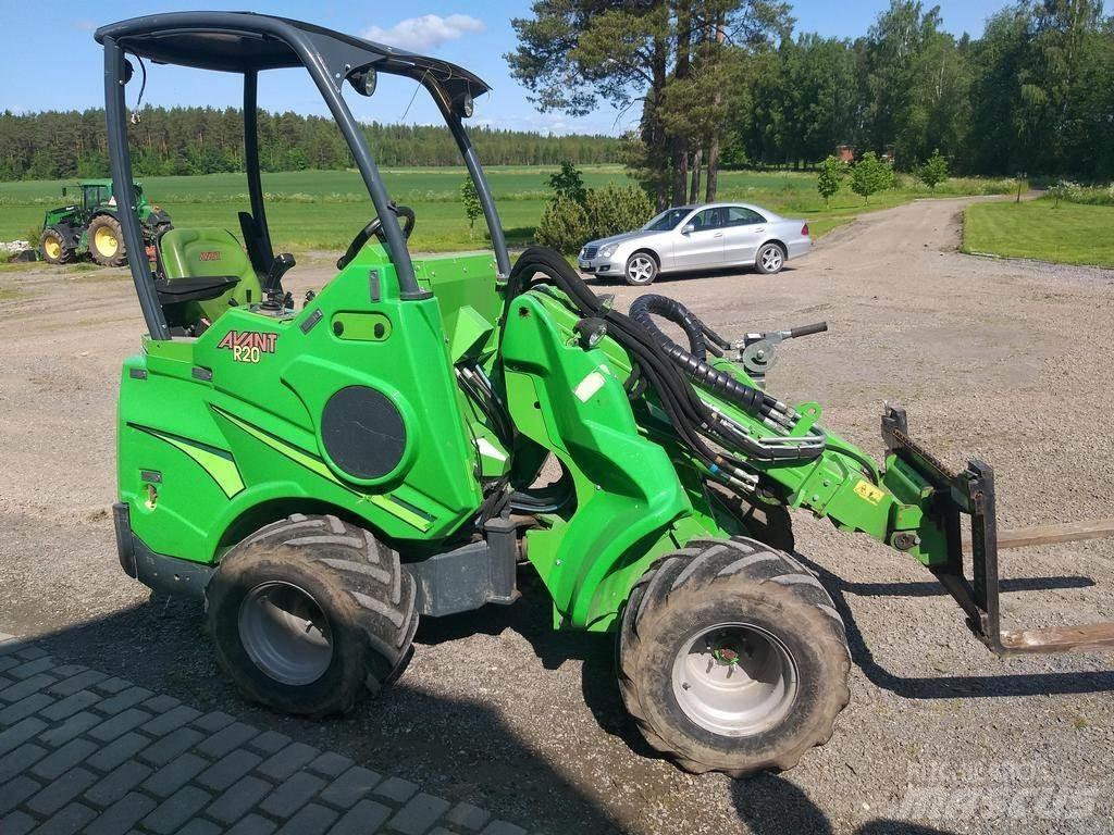 Avant R20 Mitmeotstarbelised laadurid