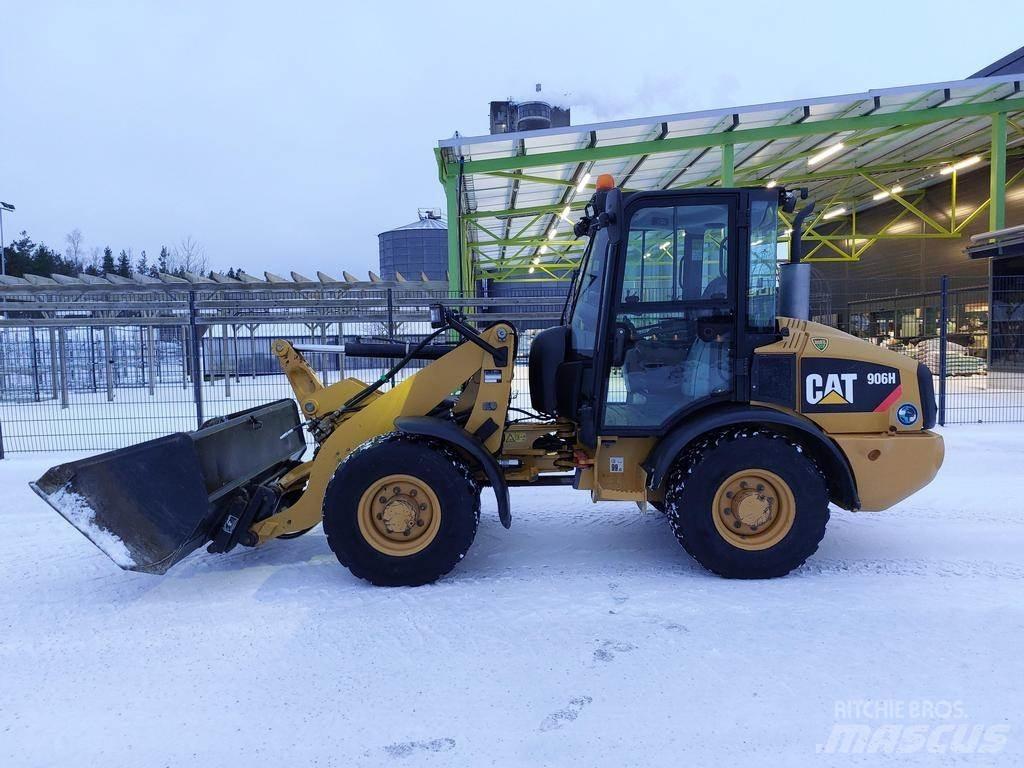 CAT 906H Muud põllumajandusmasinad