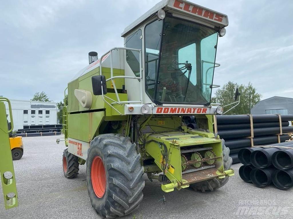 CLAAS 58S Teraviljakombainid