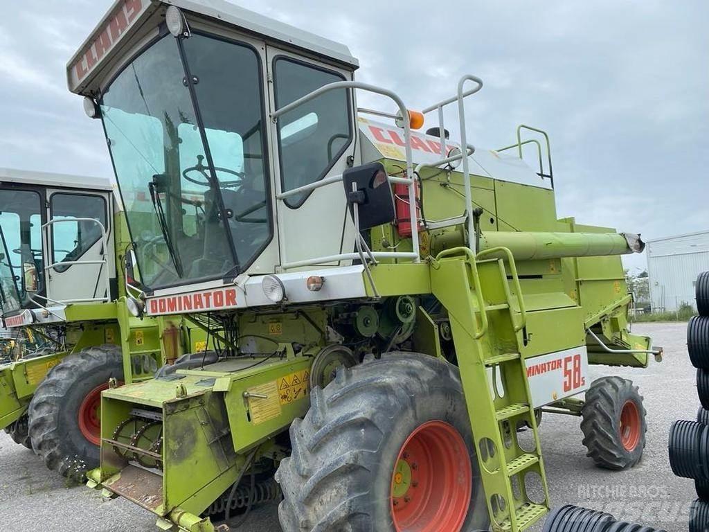 CLAAS 58S Teraviljakombainid