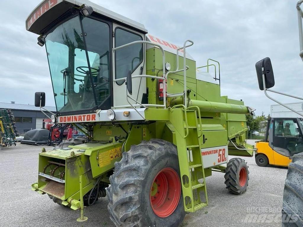 CLAAS 58S Teraviljakombainid
