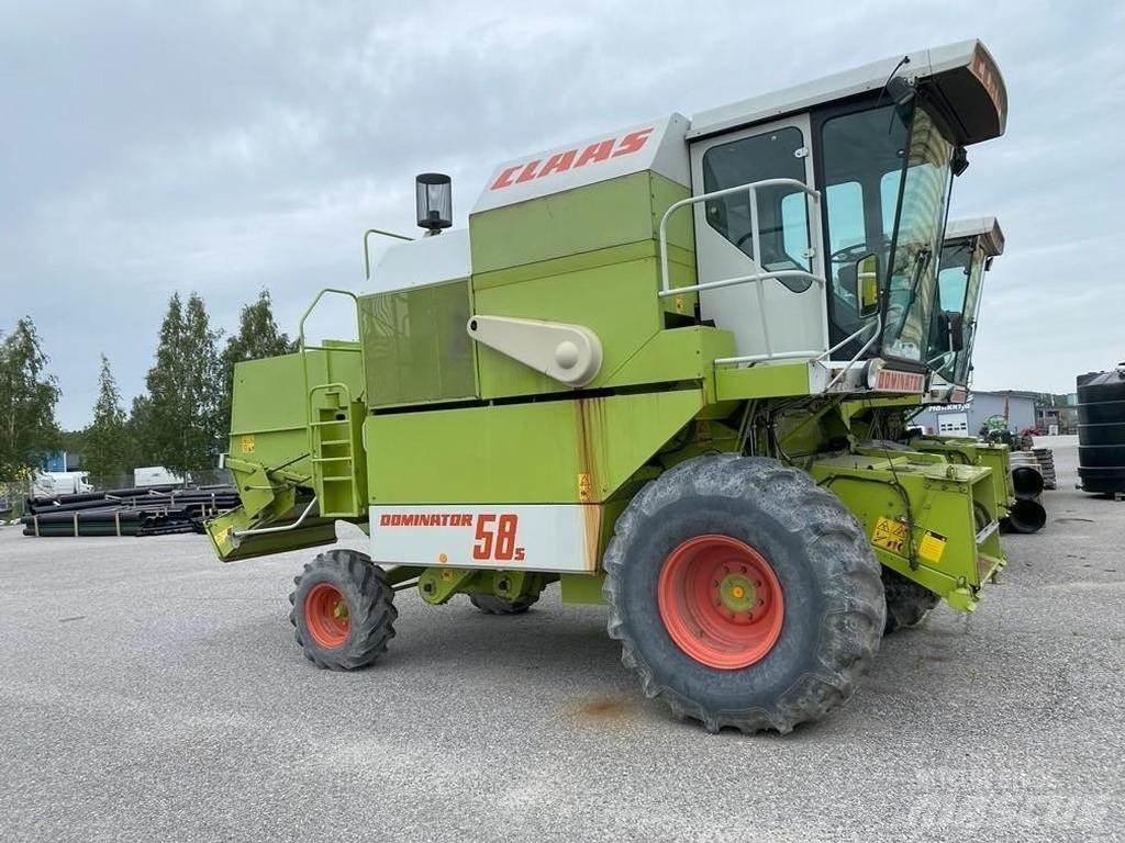 CLAAS 58S Teraviljakombainid
