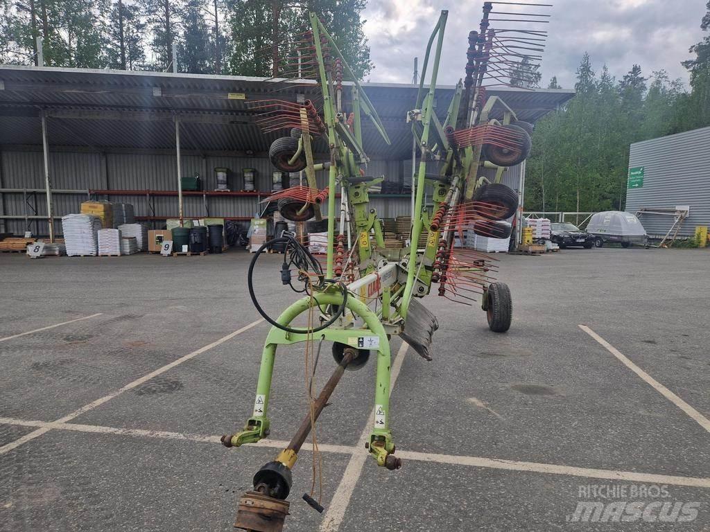 CLAAS 680 Vaalutid ja kaarutid