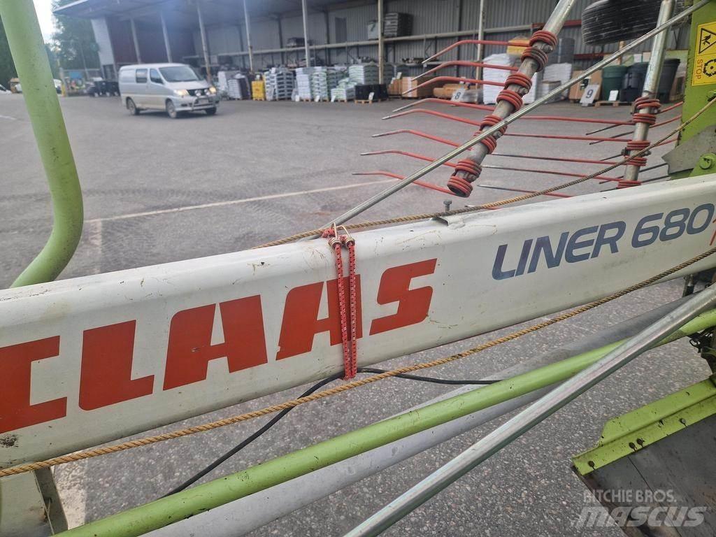 CLAAS 680 Vaalutid ja kaarutid