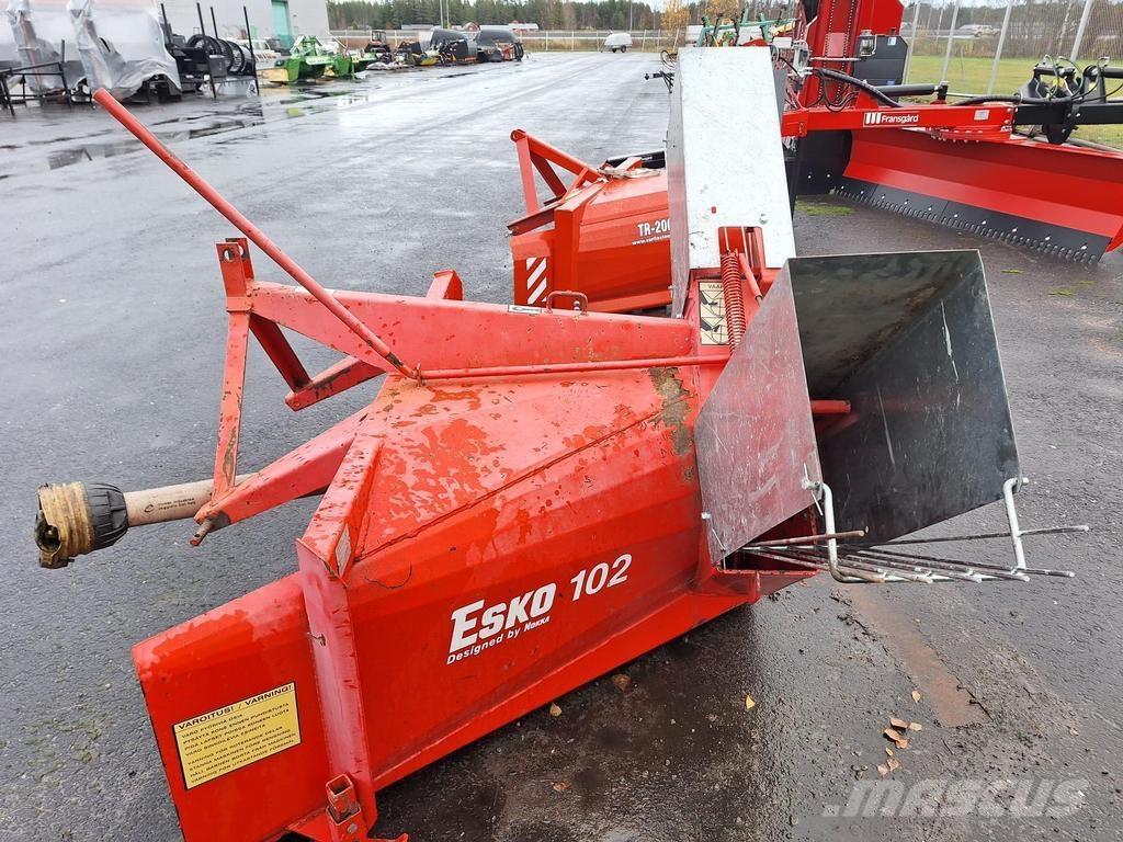 Esko 102 Lumefreesid