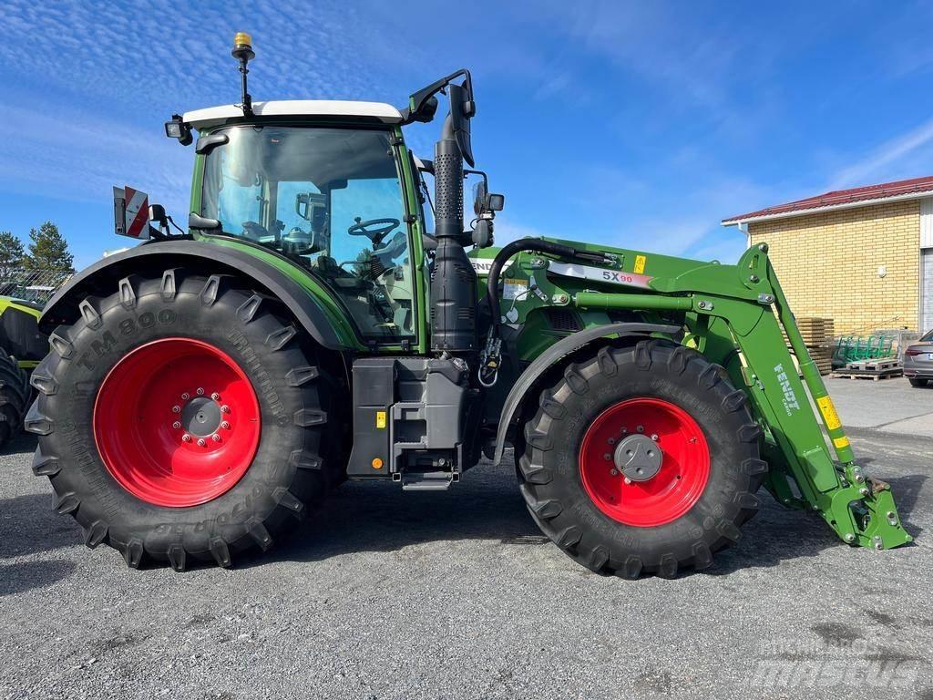 Fendt 718 Traktorid
