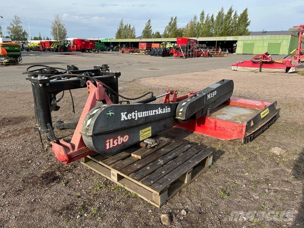 Ilsbo  Karjamaade niidukid / pealselõikurid