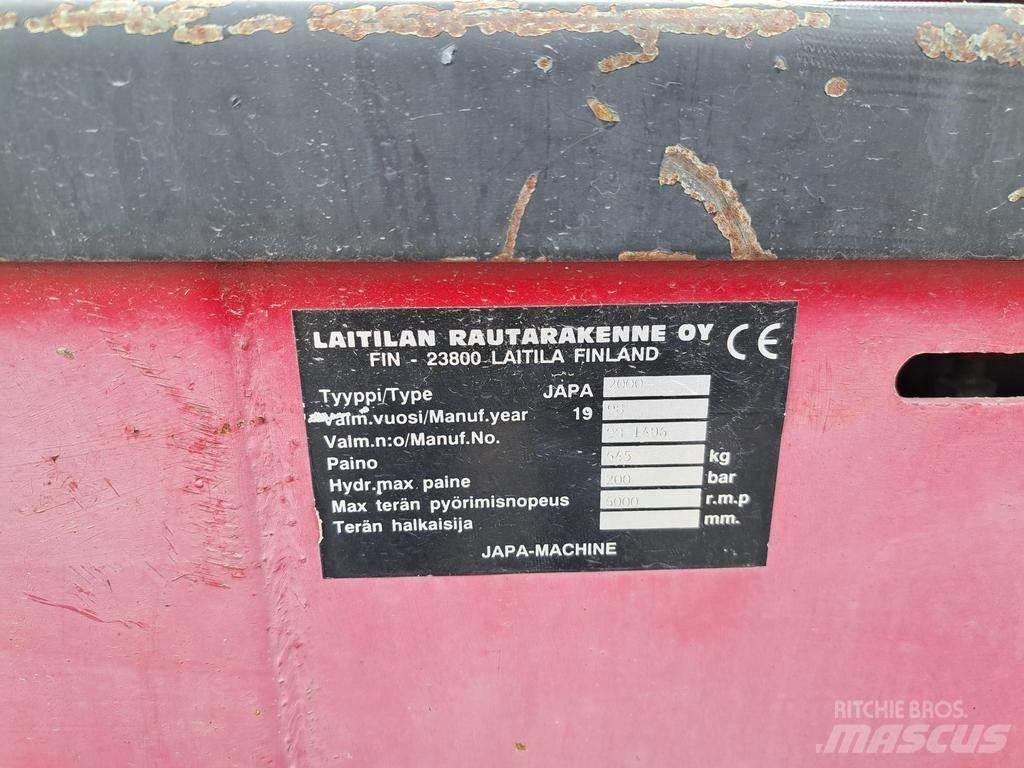 Japa 2100 Puulõikurid ja halumasinad