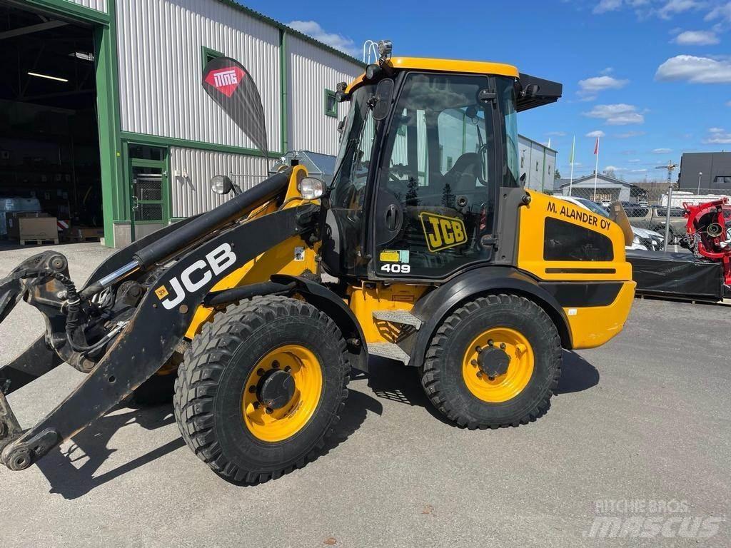 JCB 409 Muud põllumajandusmasinad