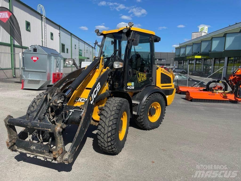 JCB 409 Muud põllumajandusmasinad