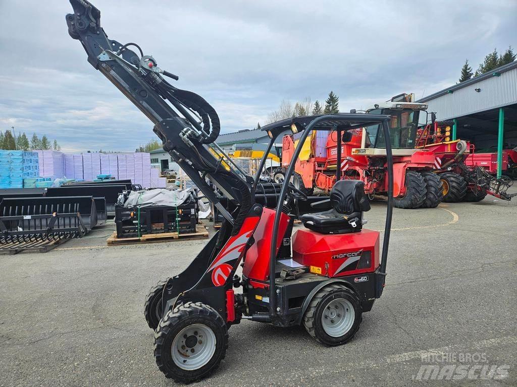 Norcar A60 Mitmeotstarbelised laadurid