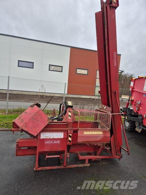 Scan 600 Puulõikurid ja halumasinad
