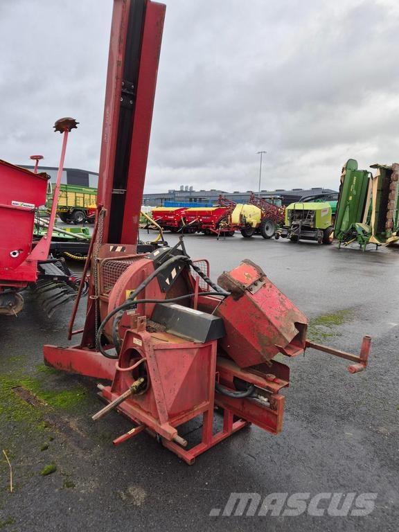 Scan 600 Puulõikurid ja halumasinad