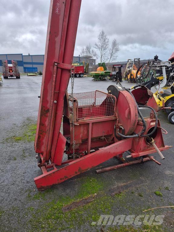 Scan 600 Puulõikurid ja halumasinad